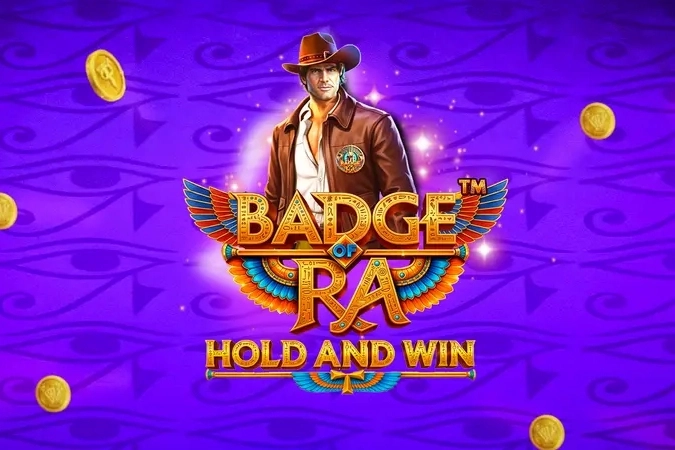 Badge of Ra slot by GameTimeTec