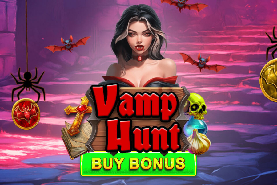 Vamp Hunt slot by Pateplay