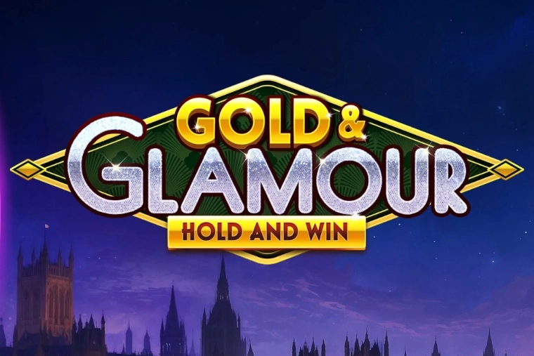 Gold & Glamour Hold and Win slot by Booming Games