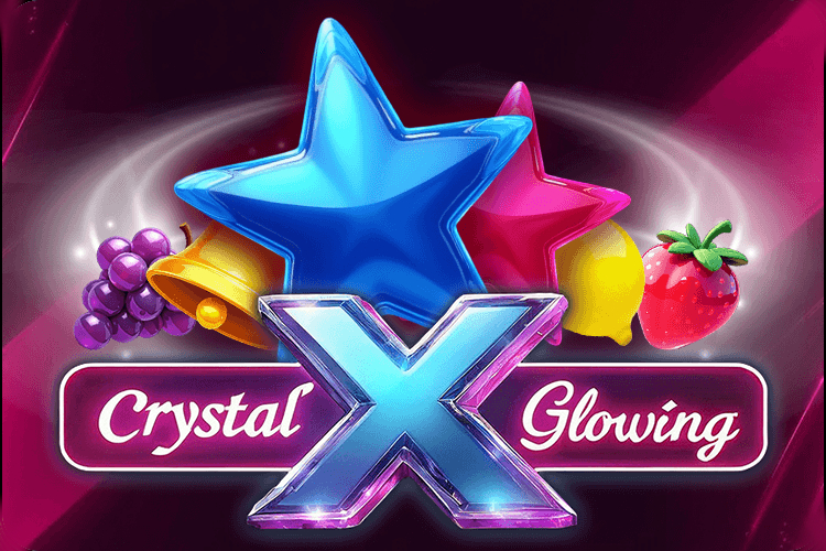 Crystal Glowing X slot by Excellent Reel