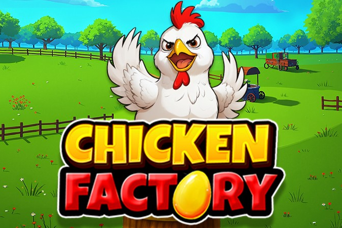 Chicken Factory slot by Cristaltec