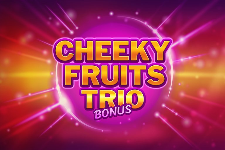 Cheeky Fruits Trio Bonus slot by Gamevy