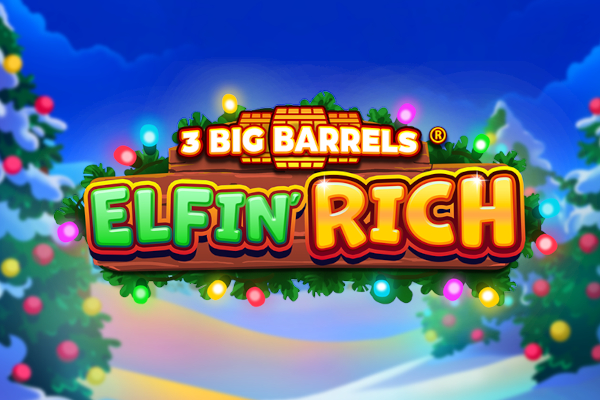 3 Big Barrels Elfin' Rich slot by Koala Games