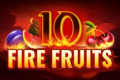 10 Fire Fruits slot by Felix Gaming - 96.34% RTP