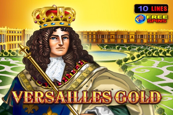 Versailles Gold slot by Amusnet