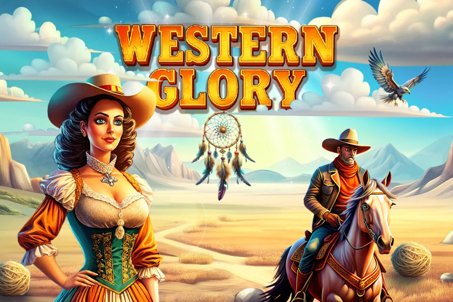 Western Glory slot by HeronBYTE