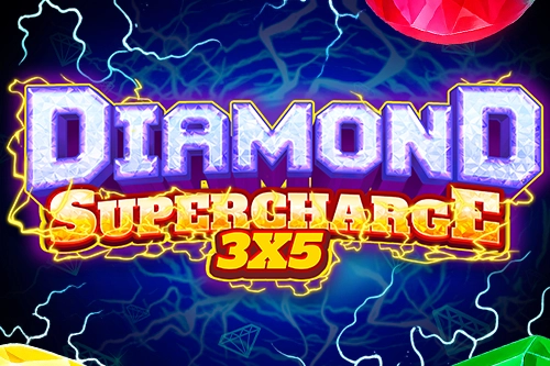 Diamond Supercharge slot by Iron Dog Studio - 95% RTP