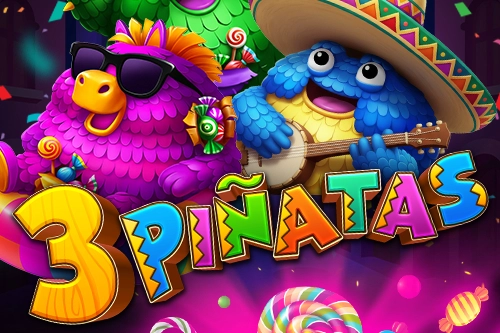 3 Pinatas slot by Iron Dog Studio