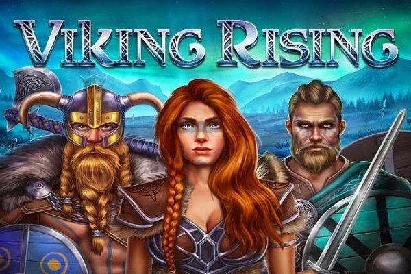 Viking Rising slot by Amusnet