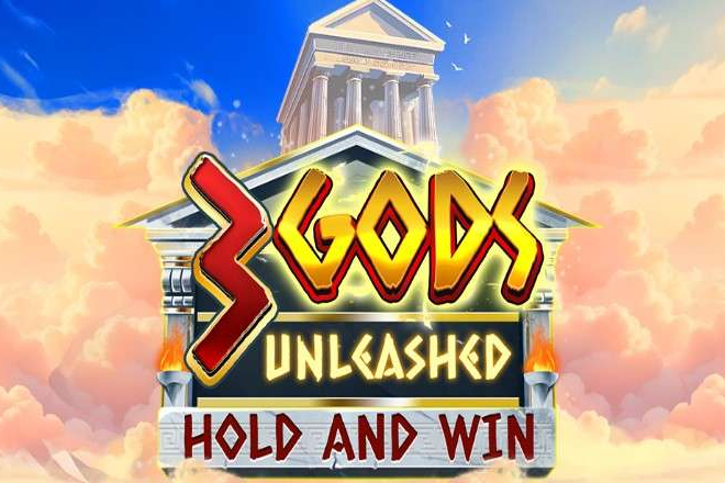 3 Gods Unleashed: Hold & Win slot by OctoPlay