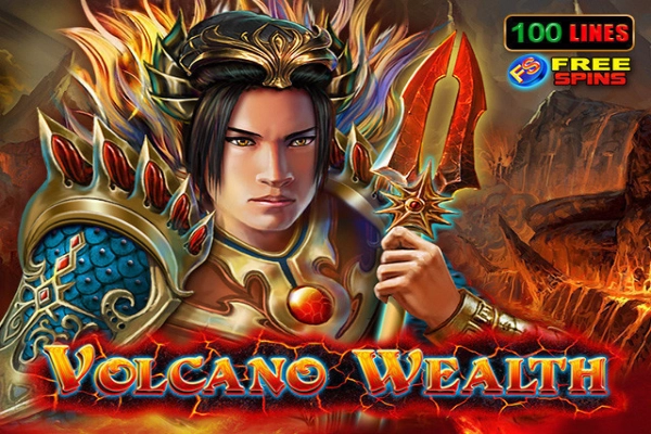 Volcano Wealth slot by Amusnet