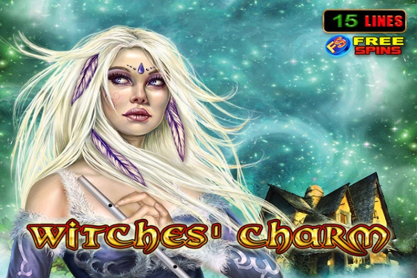 Witches' Charm slot by Amusnet
