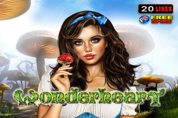 Wonderheart slot by Amusnet