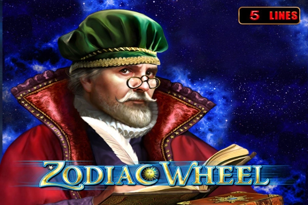 Zodiac Wheel slot by Amusnet