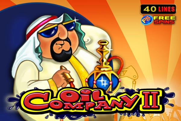 Oil Company II slot by Amusnet