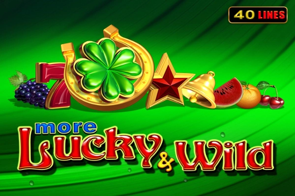 More Lucky & Wild slot by Amusnet