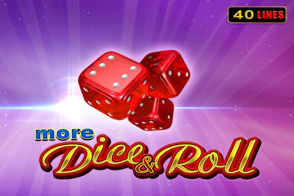More Dice & Roll slot by Amusnet