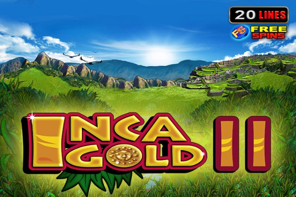 Inca Gold II slot by Amusnet