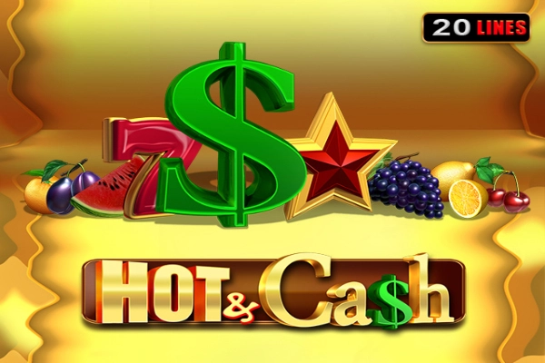 Hot & Cash slot by Amusnet