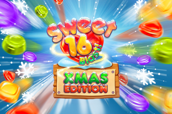 Sweet 16 Blast: Xmas Edition slot by RTG