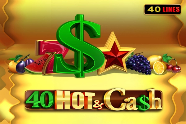 40 Hot & Cash slot by Amusnet