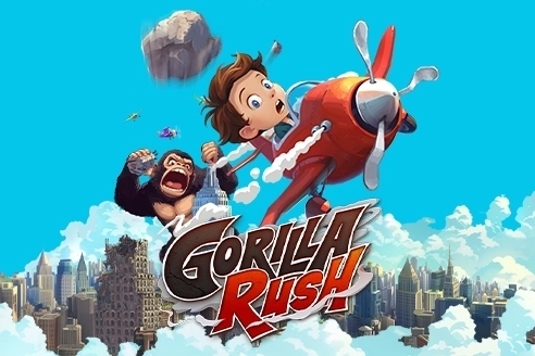 Gorilla Rush slot by SimplePlay