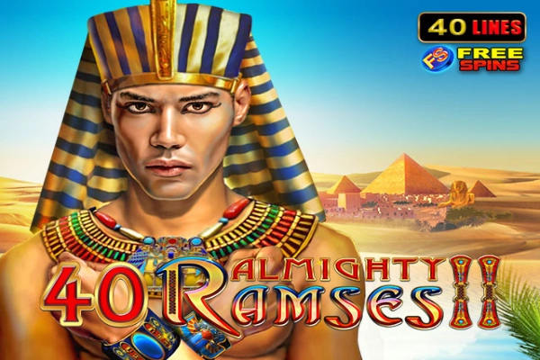 40 Almighty Ramses II slot by Amusnet