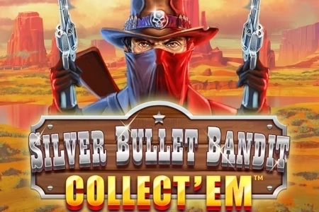 Silver Bullet Bandit: Collect'em slot by Playtech