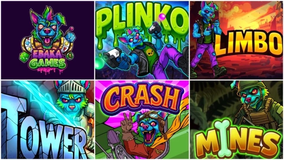 Ebaka Games Goes Live