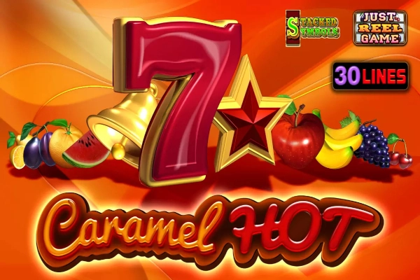 Caramel Hot slot by Amusnet