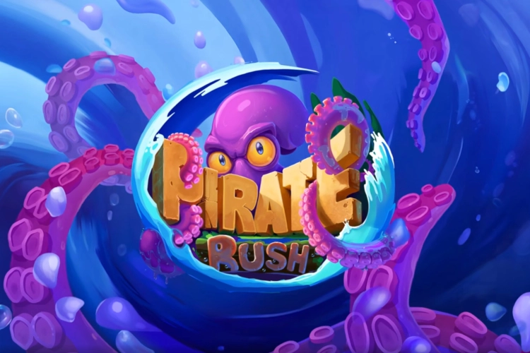 Pirate Rush slot by Ludo Land