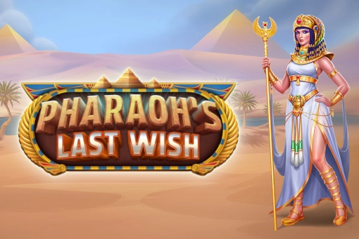 Pharaoh's Last Wish slot by Relax Gaming