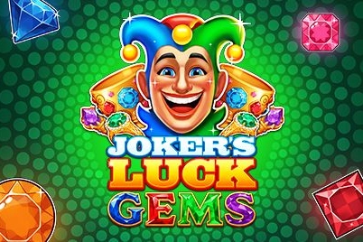 Joker's Luck Gems slot by Skywind