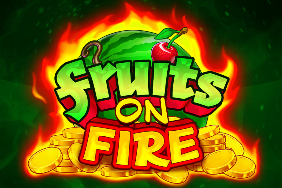 Fruits on Fire slot by Zeusplay