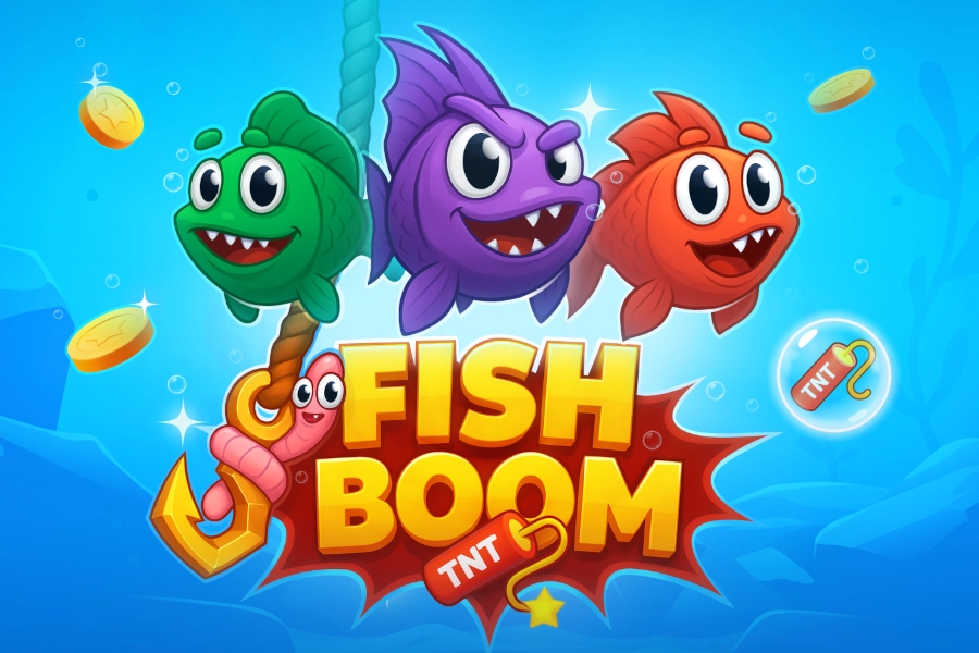 Fish Boom slot by InOut
