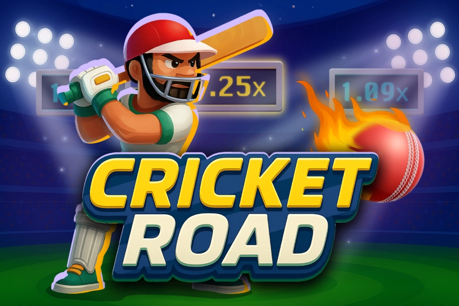 Cricket Road slot by InOut
