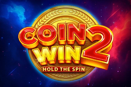 Coin Win 2: Hold the Spin slot by Gamzix - 96% RTP