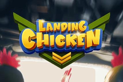 Landing Chicken slot by Funky Games