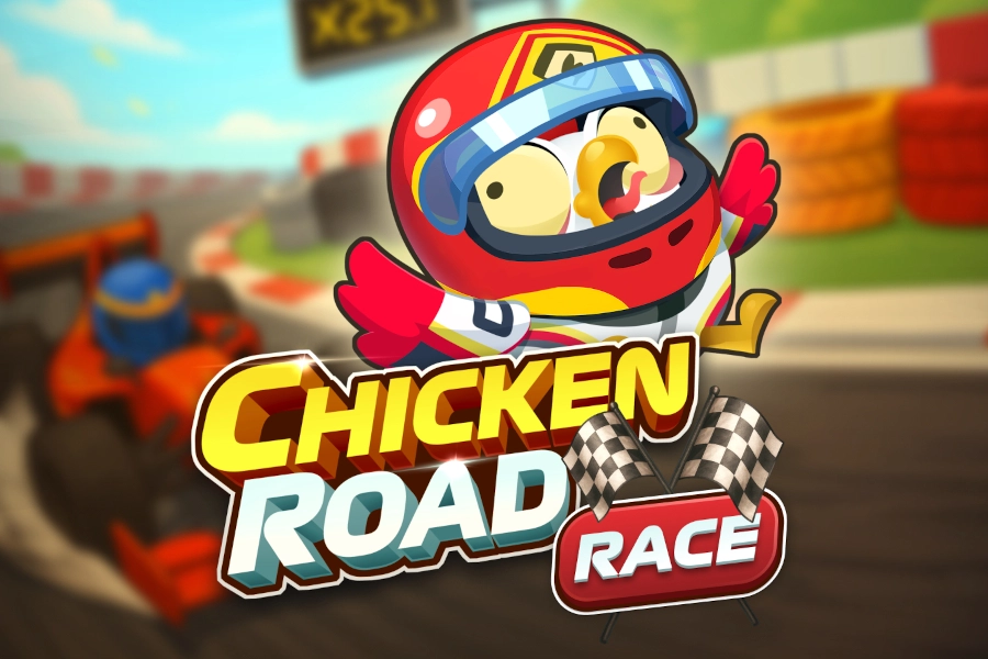 Chicken Road Race slot by InOut