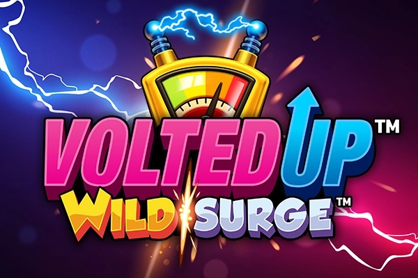 VoltedUP WildSurge slot by PearFiction - 96.03% RTP