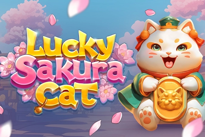 Lucky Sakura Cat slot by Air Dice