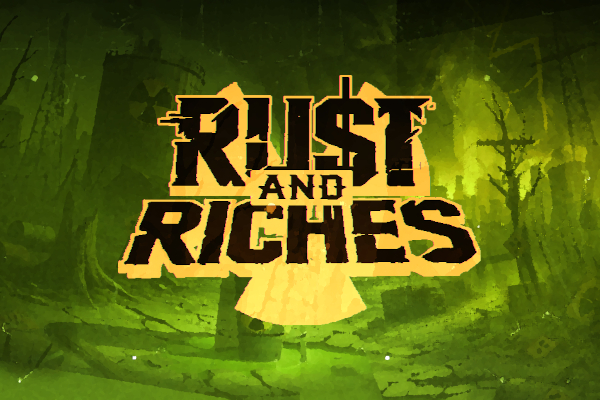 Rust and Riches slot by SpinLab