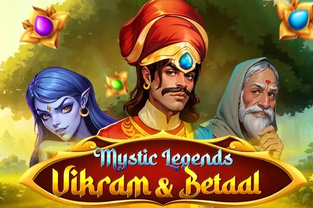 Mystic Legends Vikram & Betaal slot by PopOK Gaming