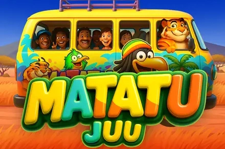 Matatu Juu slot by PopOK Gaming