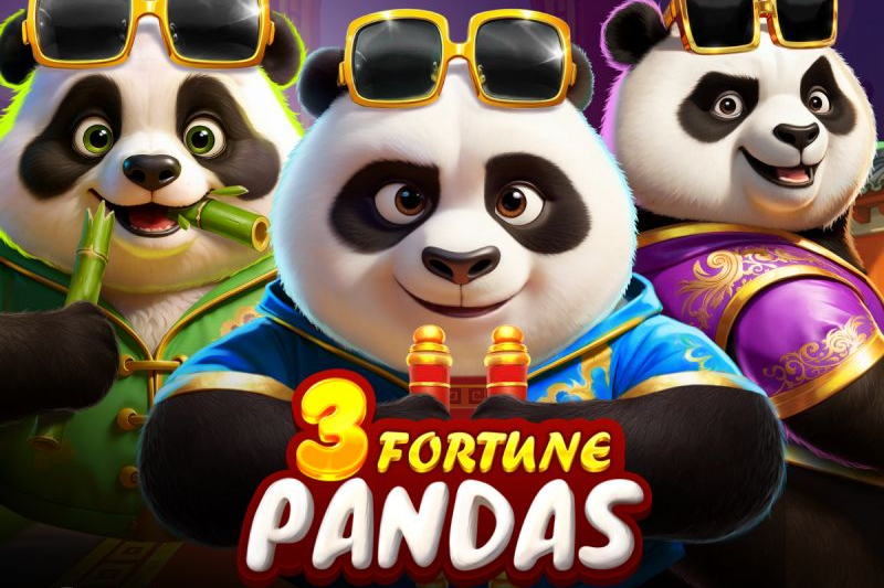 3 Fortune Pandas slot by NetGaming