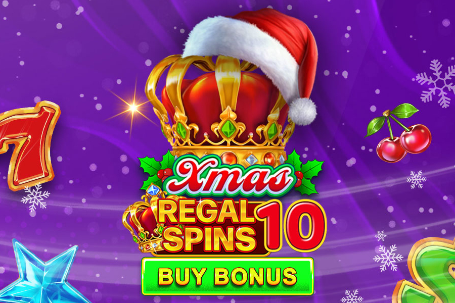 Regal Spins 10 Xmas slot by Pateplay