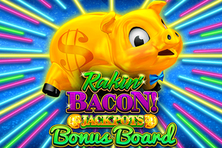 Rakin' Bacon Jackpots Bonus Board slot by AGS