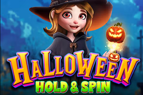 Halloween Hold & Spin slot by Triple Profits Games