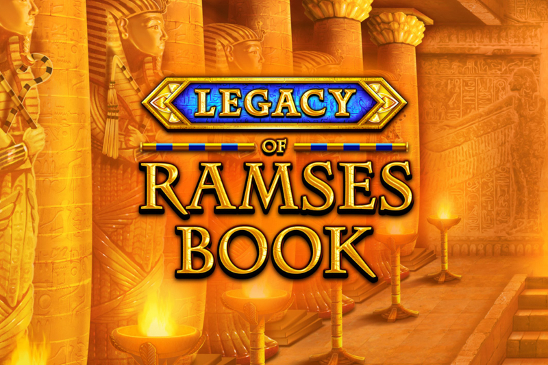 Legacy of Ramses Book Demo Slot