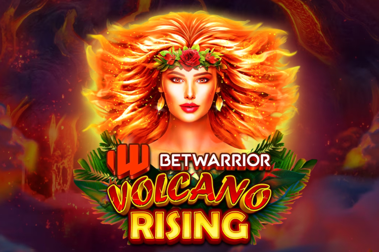 BetWarrior Volcano Rising slot by RubyPlay